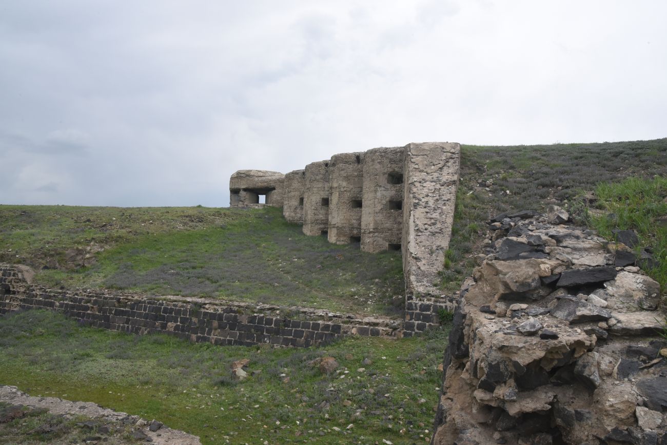 Форт «Рыдзевский», изображение ландшафта.