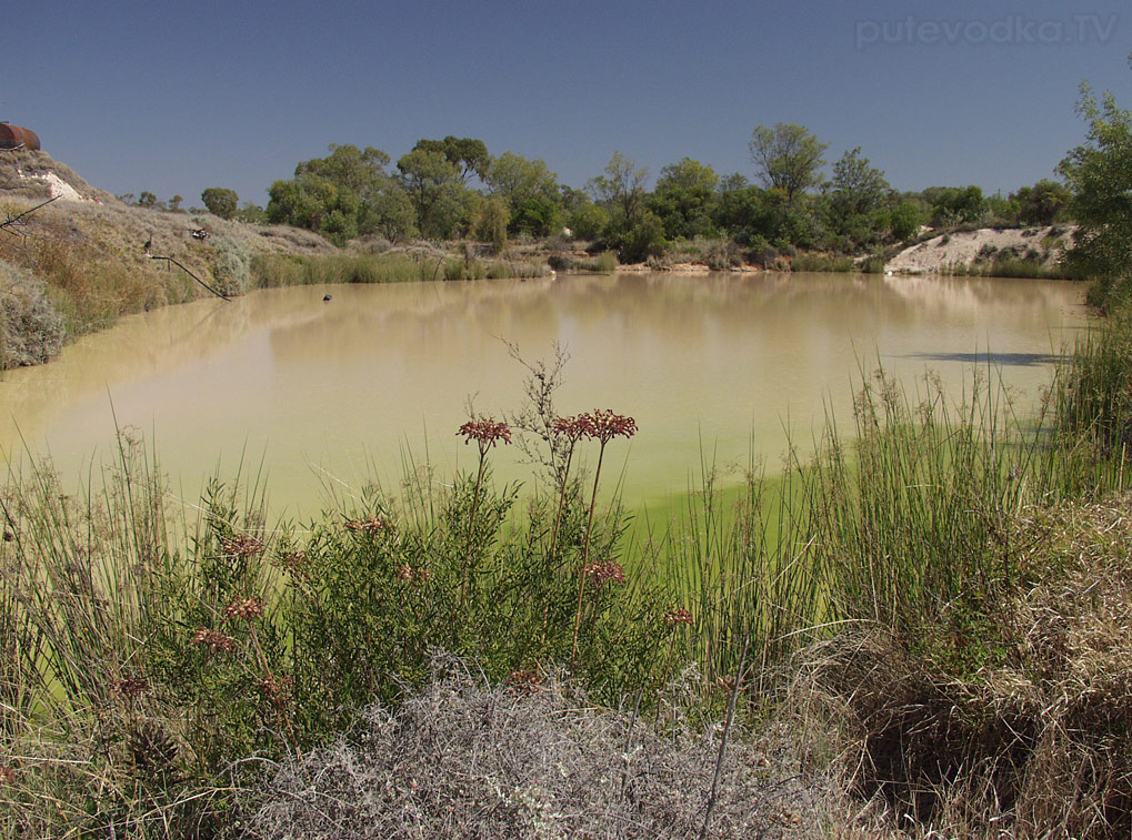 Лайтнинг Ридж, image of landscape/habitat.