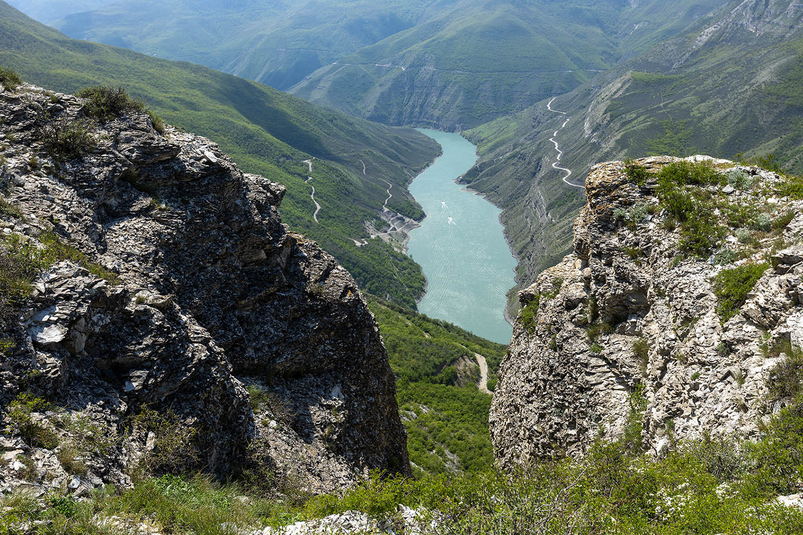 Сулакский каньон, image of landscape/habitat.