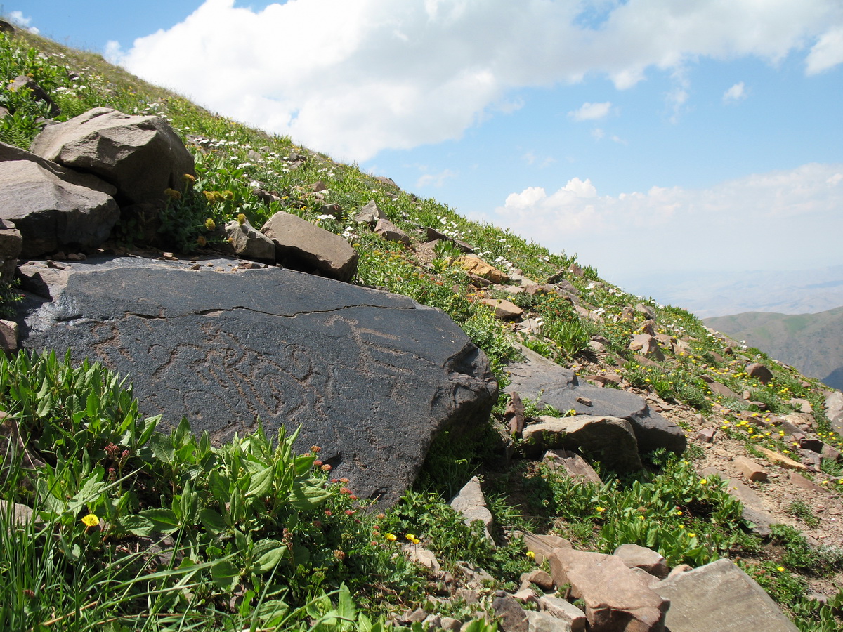 Каскабулак, image of landscape/habitat.