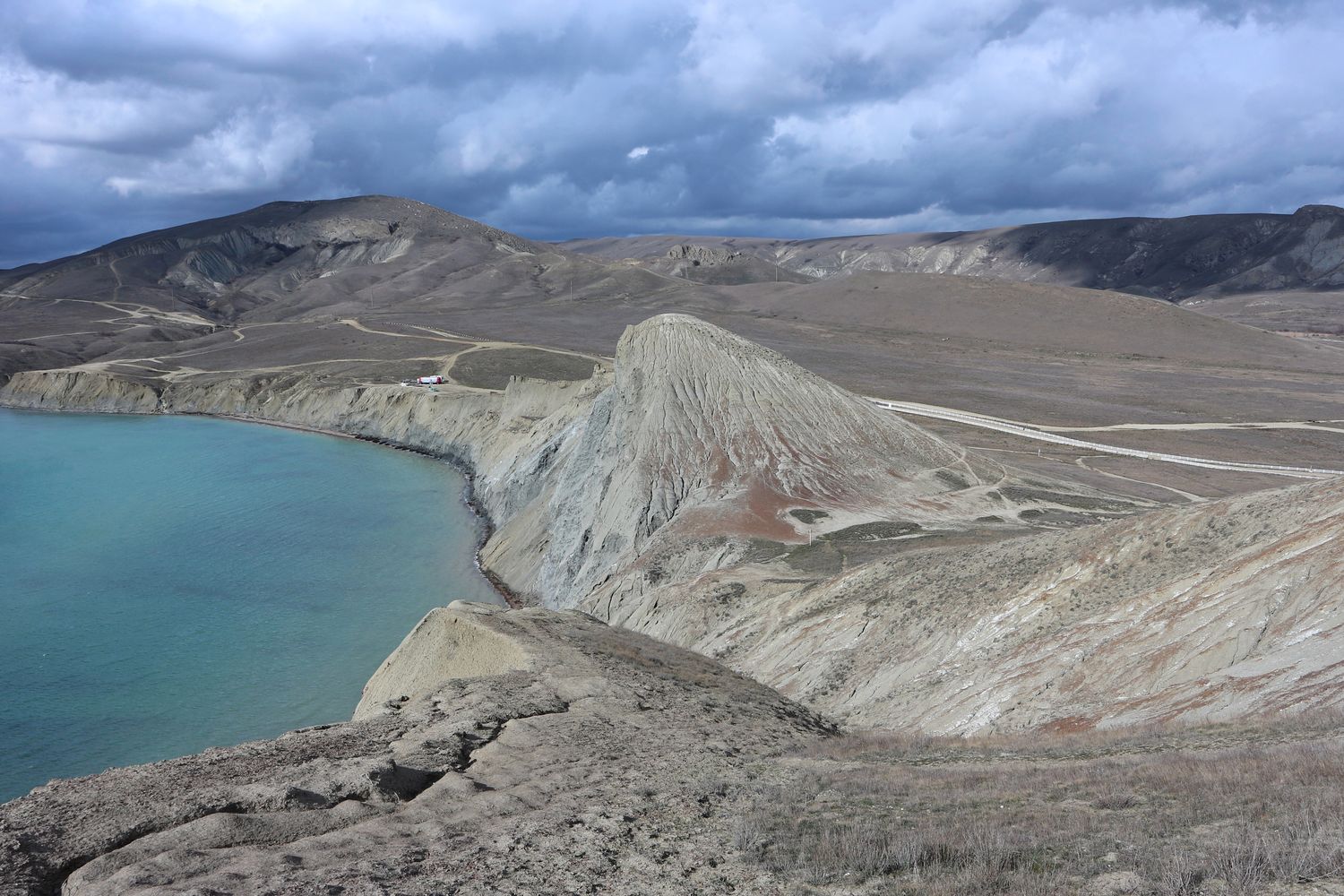 Хамелеон, image of landscape/habitat.