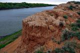 Берег реки Ашулук, image of landscape/habitat.