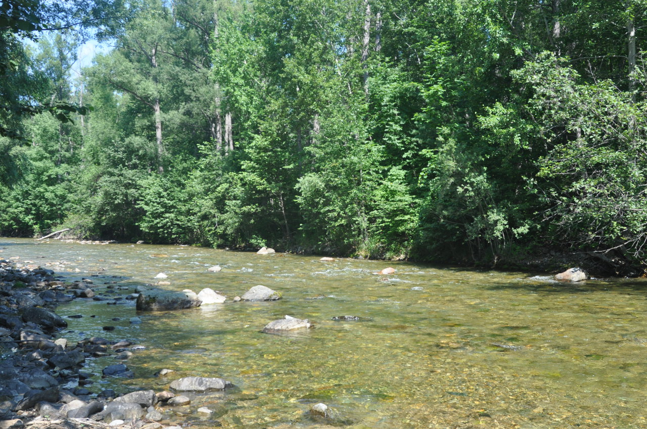 Долина реки Серебрянка, image of landscape/habitat.