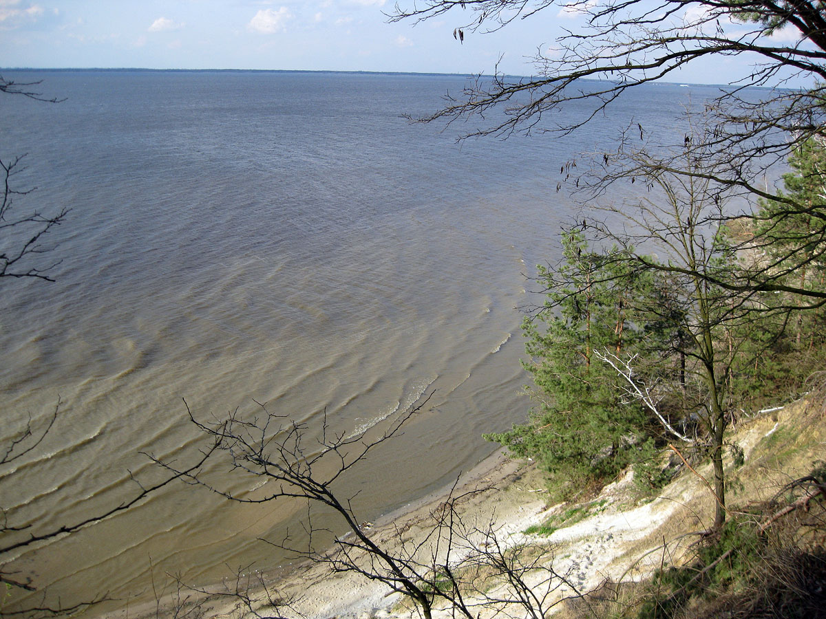 Трахтемиров, image of landscape/habitat.