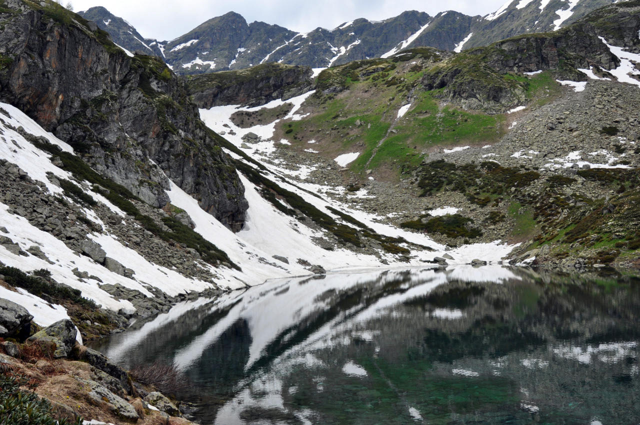 Долина реки Малая Дукка, image of landscape/habitat.