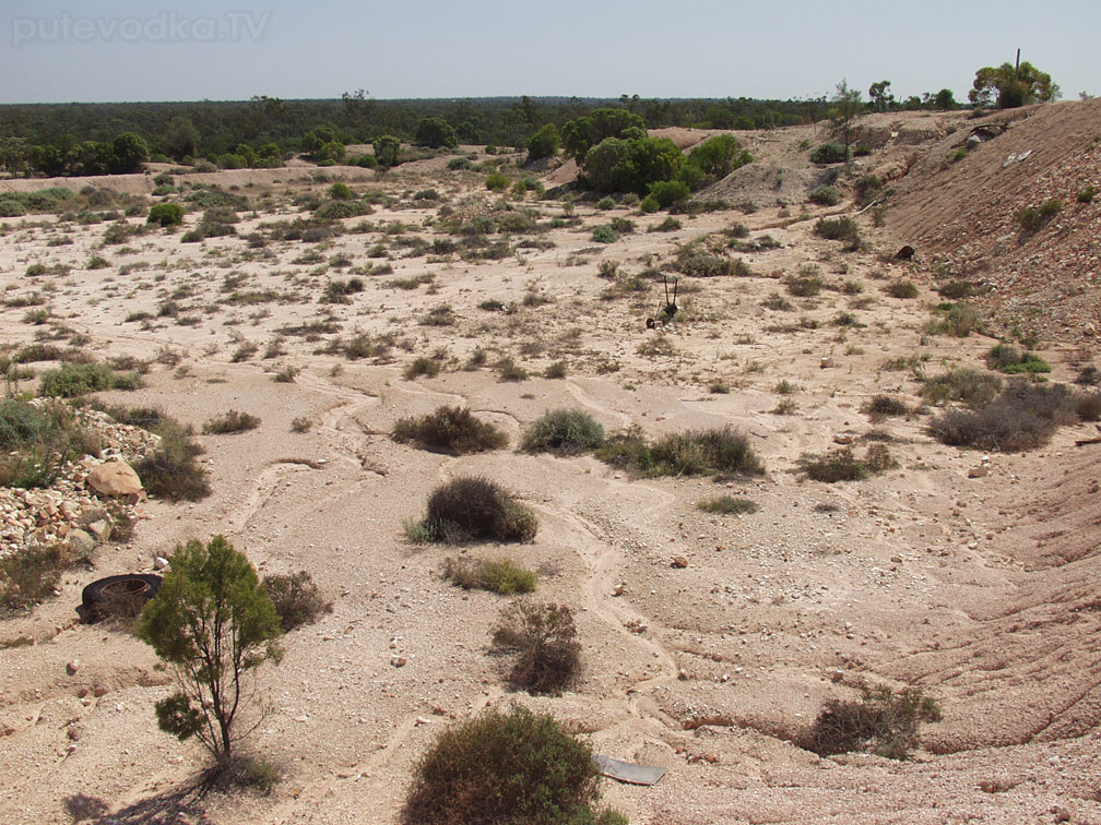 Лайтнинг Ридж, image of landscape/habitat.