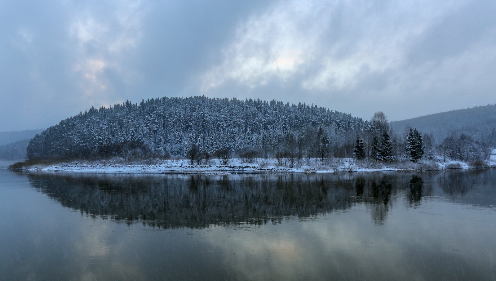 Кын и его окрестности, image of landscape/habitat.