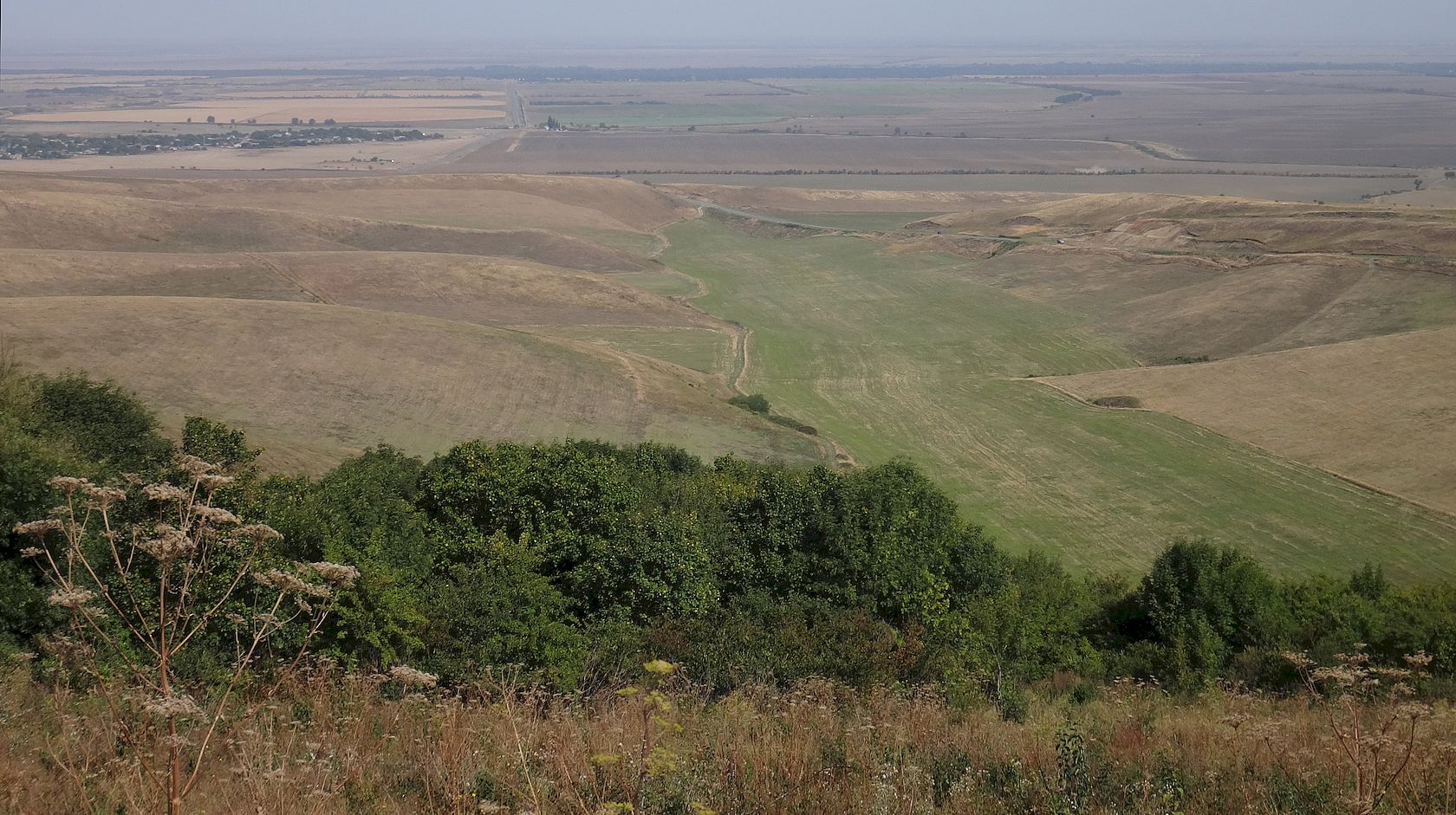 Терский хребет, изображение ландшафта.