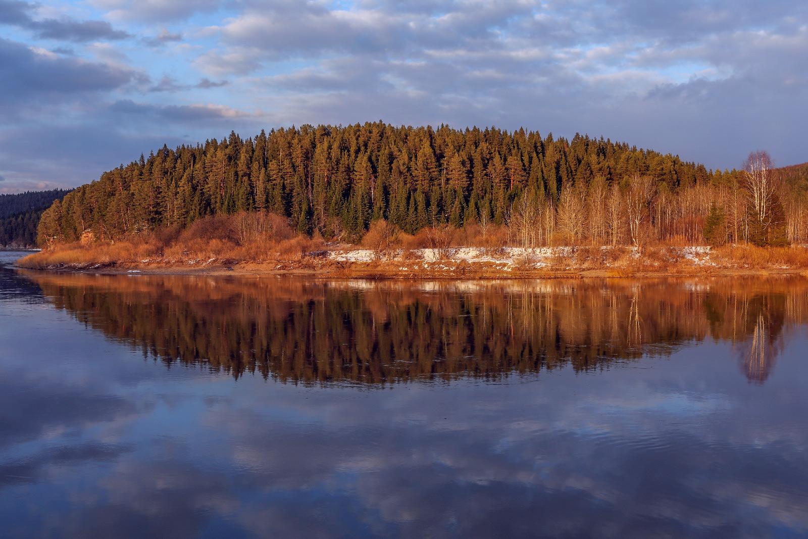 Кын и его окрестности, image of landscape/habitat.