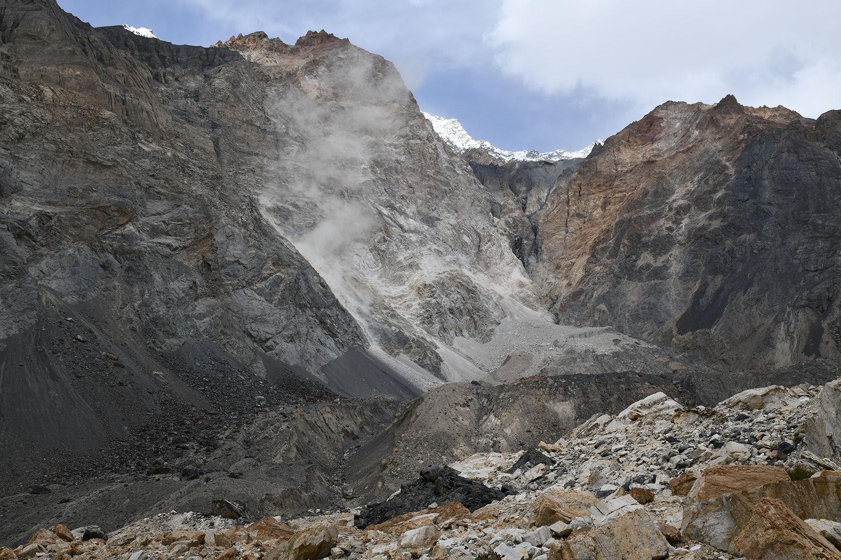 Усойский завал, image of landscape/habitat.