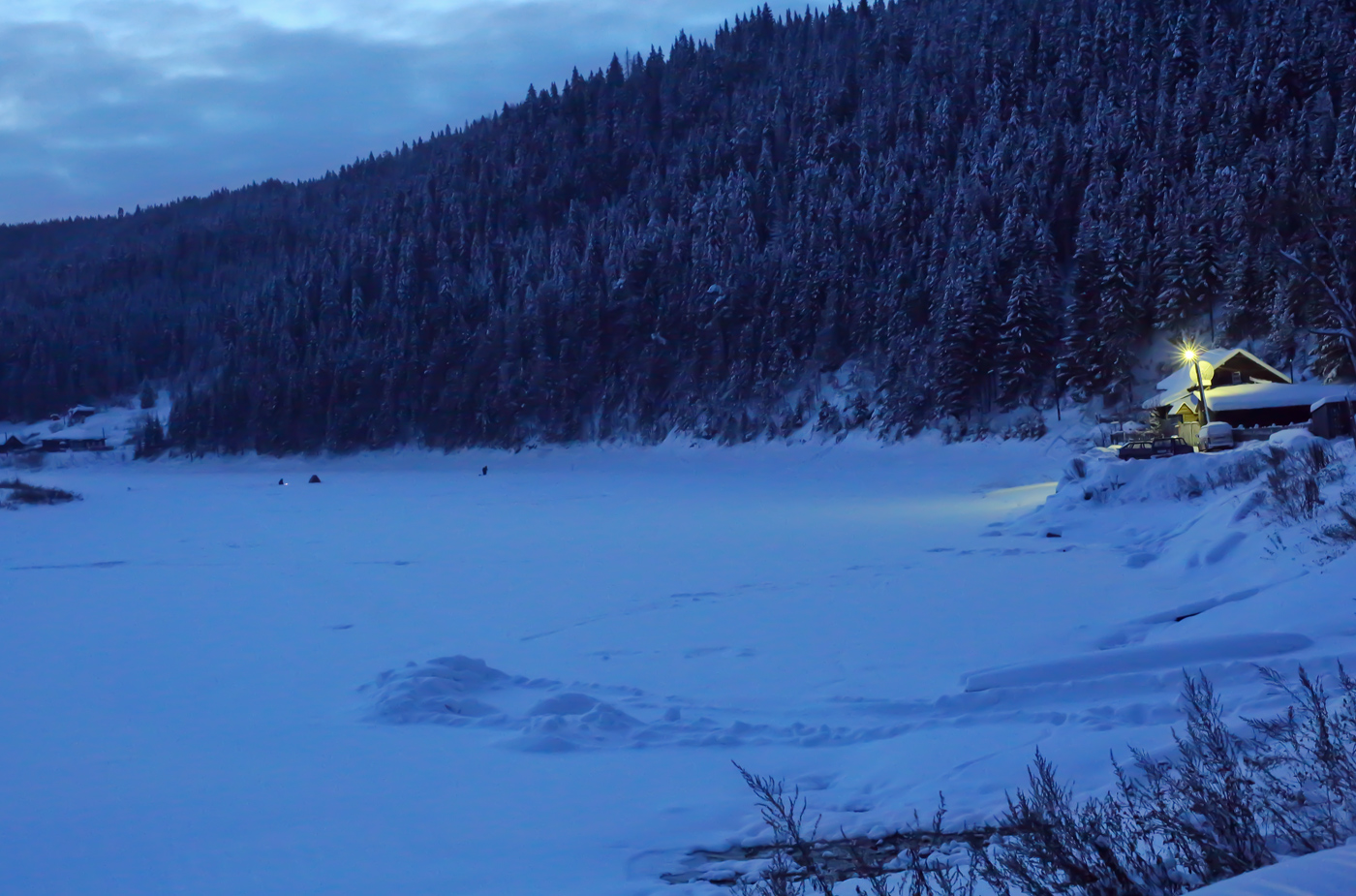 Кын и его окрестности, image of landscape/habitat.