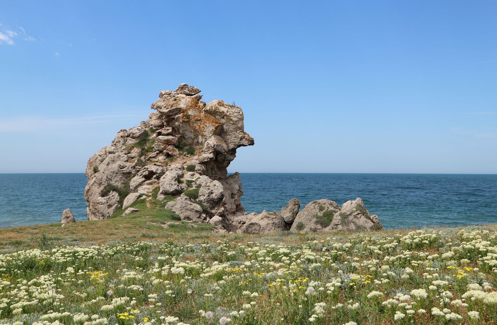 Генеральские пляжи, изображение ландшафта.