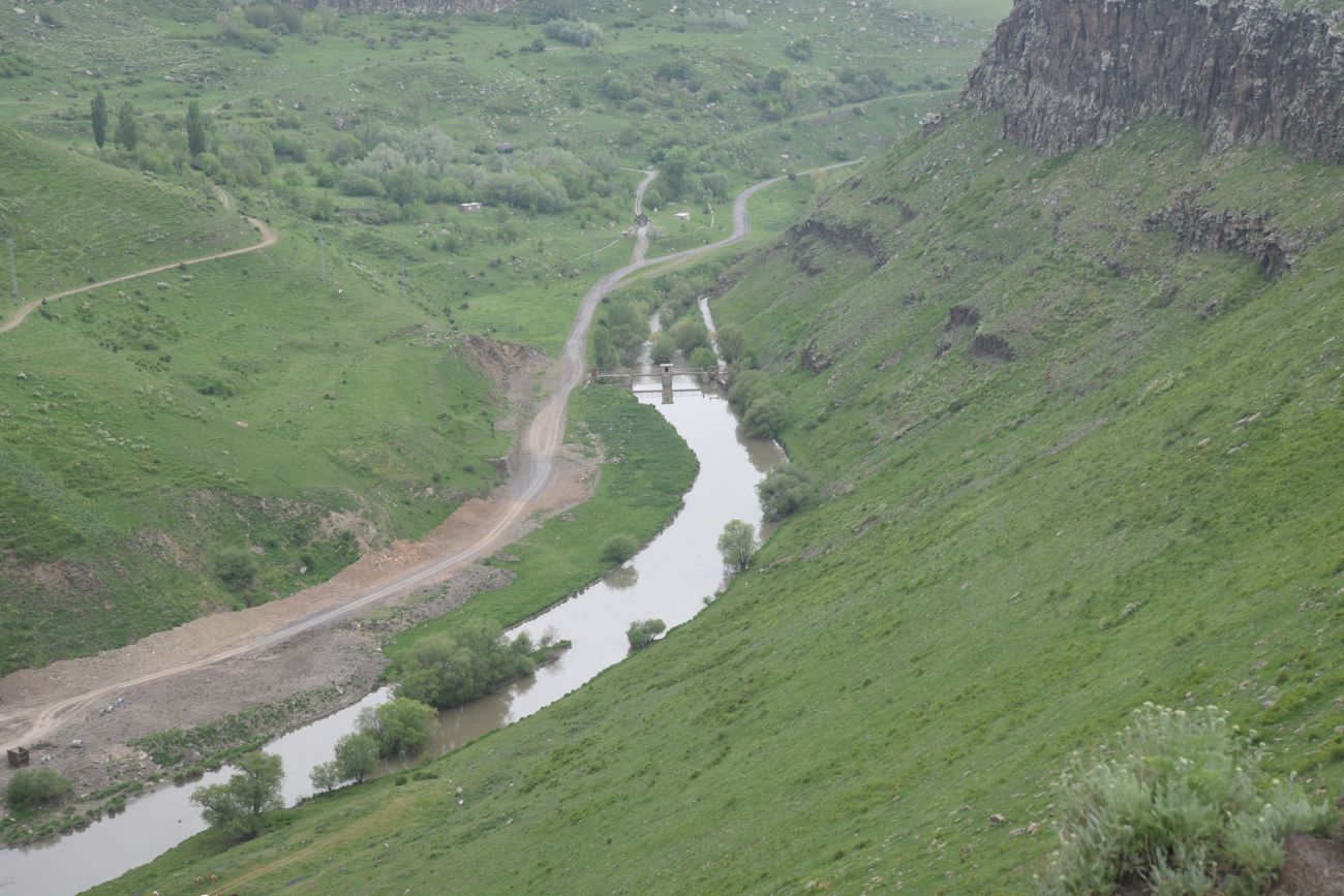 Форт «Рыдзевский», изображение ландшафта.