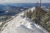 Хребет Суртанды, изображение ландшафта.