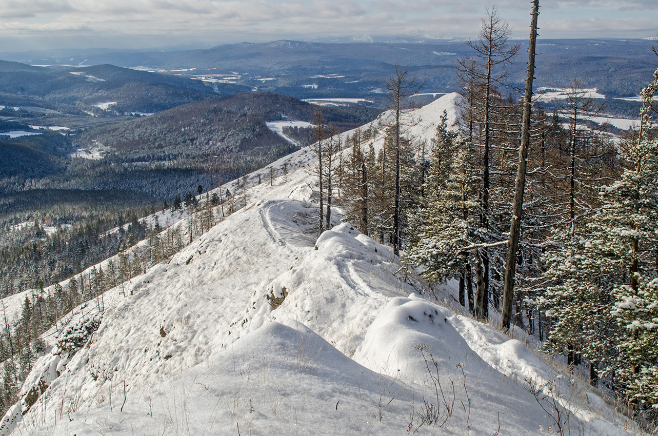 Хребет Суртанды, image of landscape/habitat.