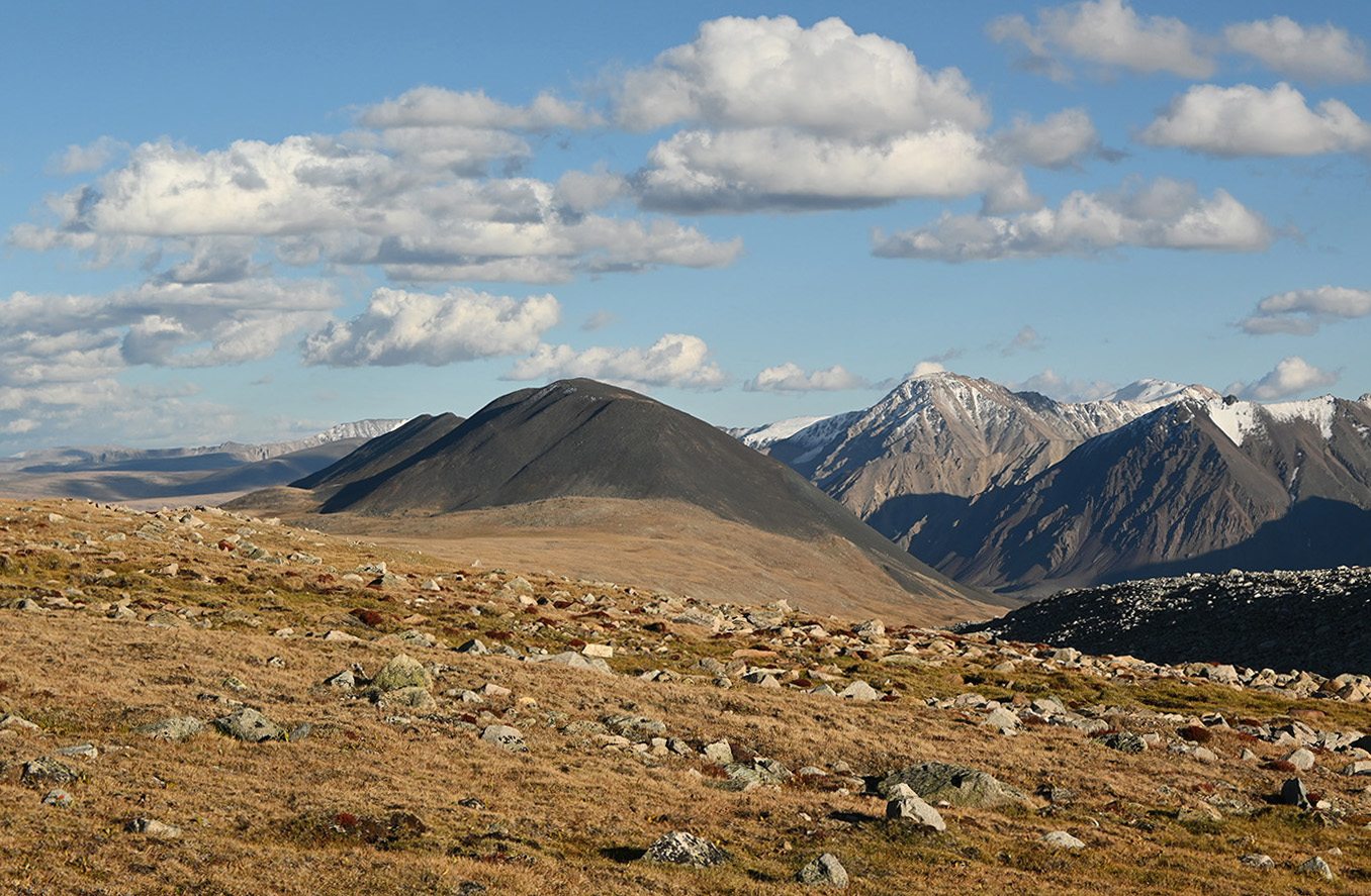 Верховья река Цаган-гол, image of landscape/habitat.