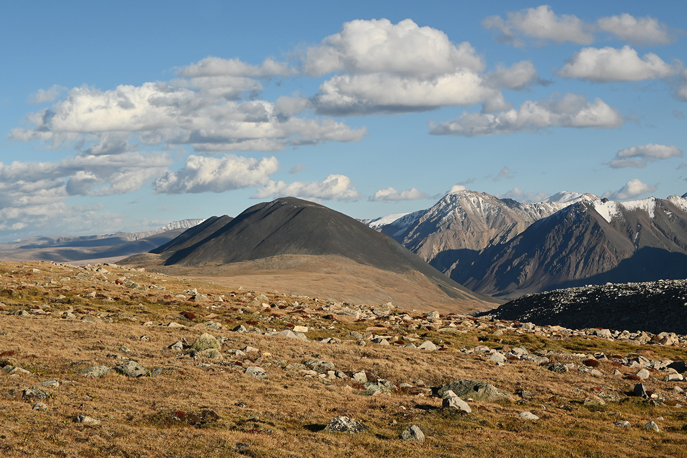 Гора Таван-Богдо-Ула, image of landscape/habitat.