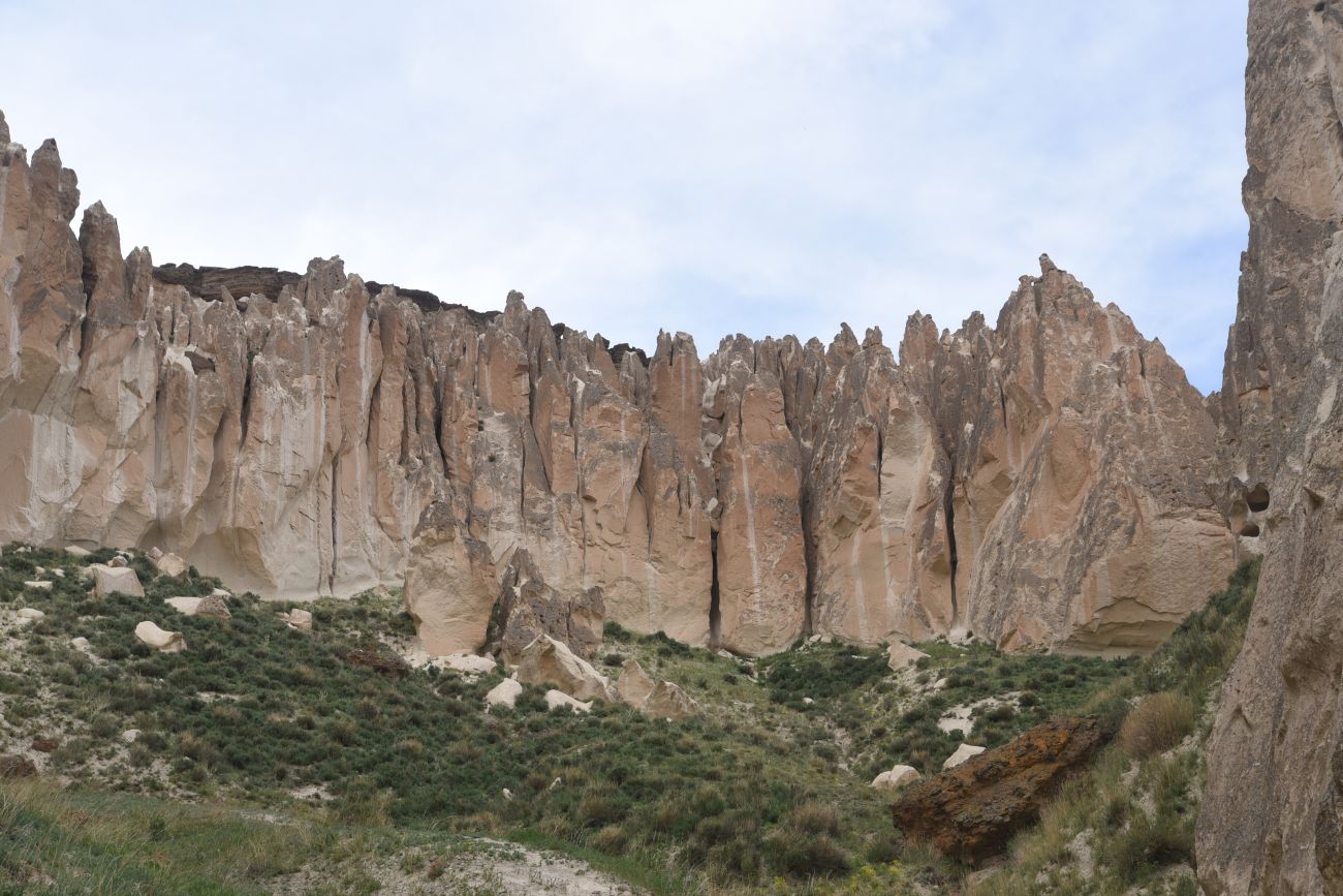 Ванадокия, image of landscape/habitat.