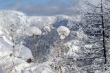 Хребет Суртанды, изображение ландшафта.