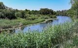 Озеро Гирьяльчик, image of landscape/habitat.