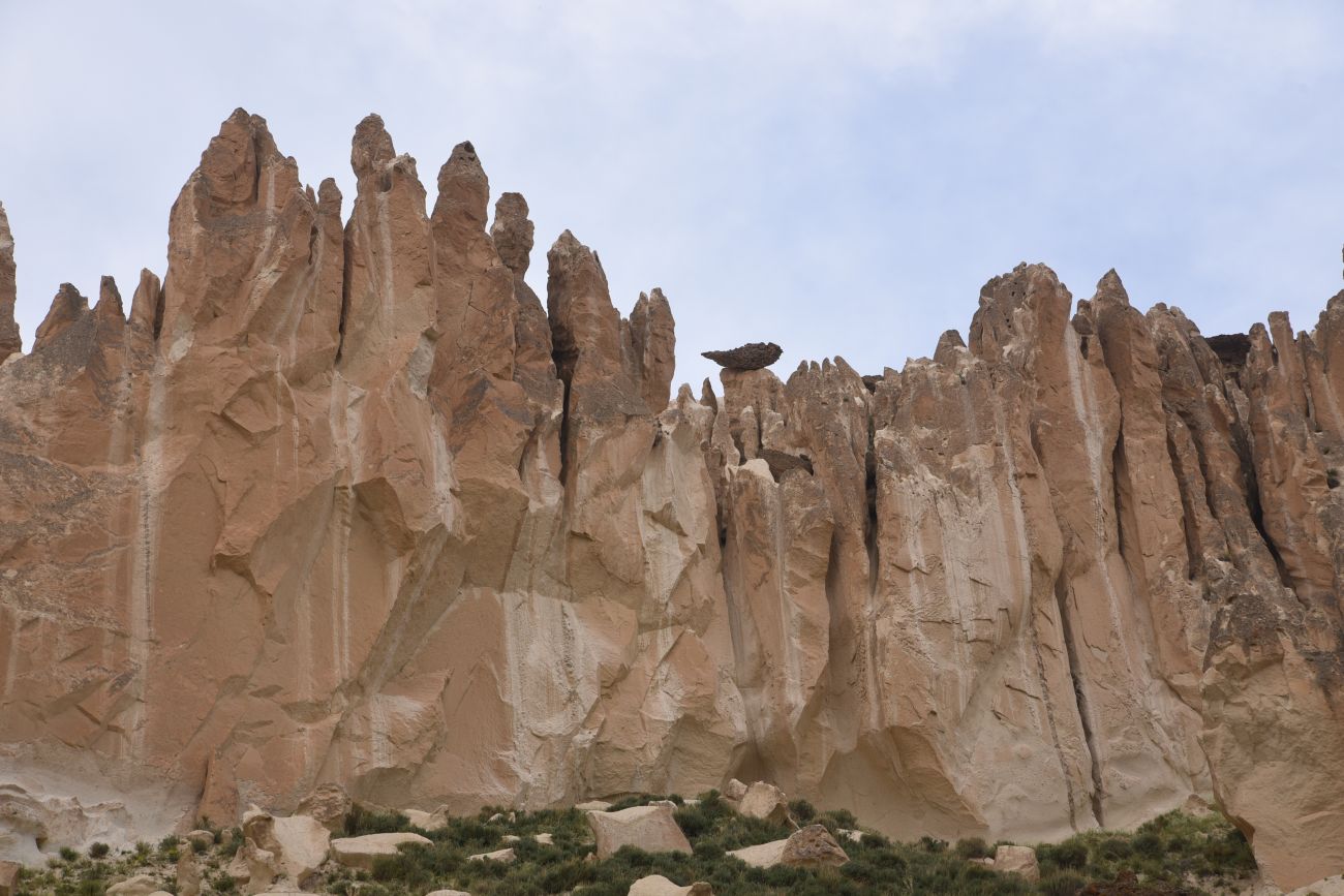 Ванадокия, изображение ландшафта.