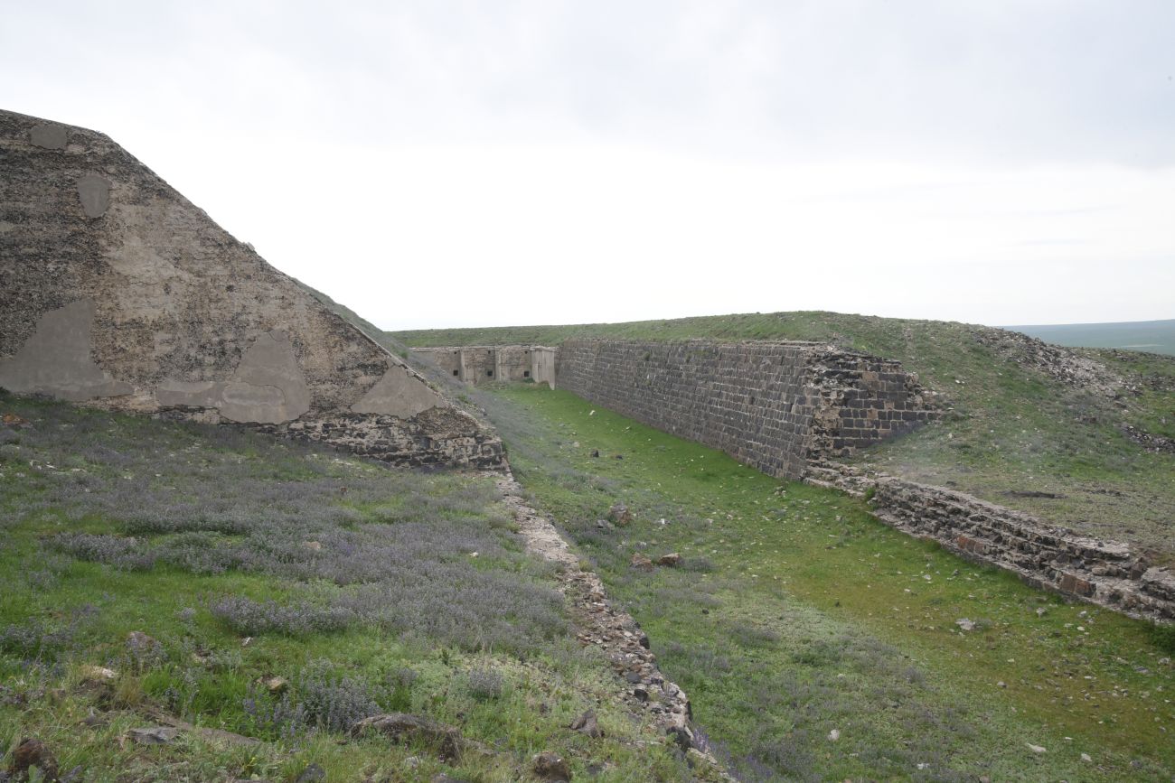 Форт «Рыдзевский», image of landscape/habitat.