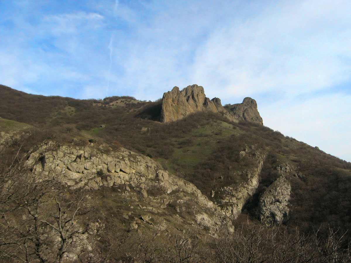 Карадаг, image of landscape/habitat.
