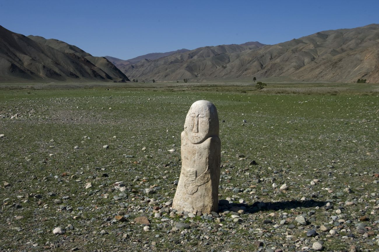 Устье реки Сагсай-Гол, image of landscape/habitat.