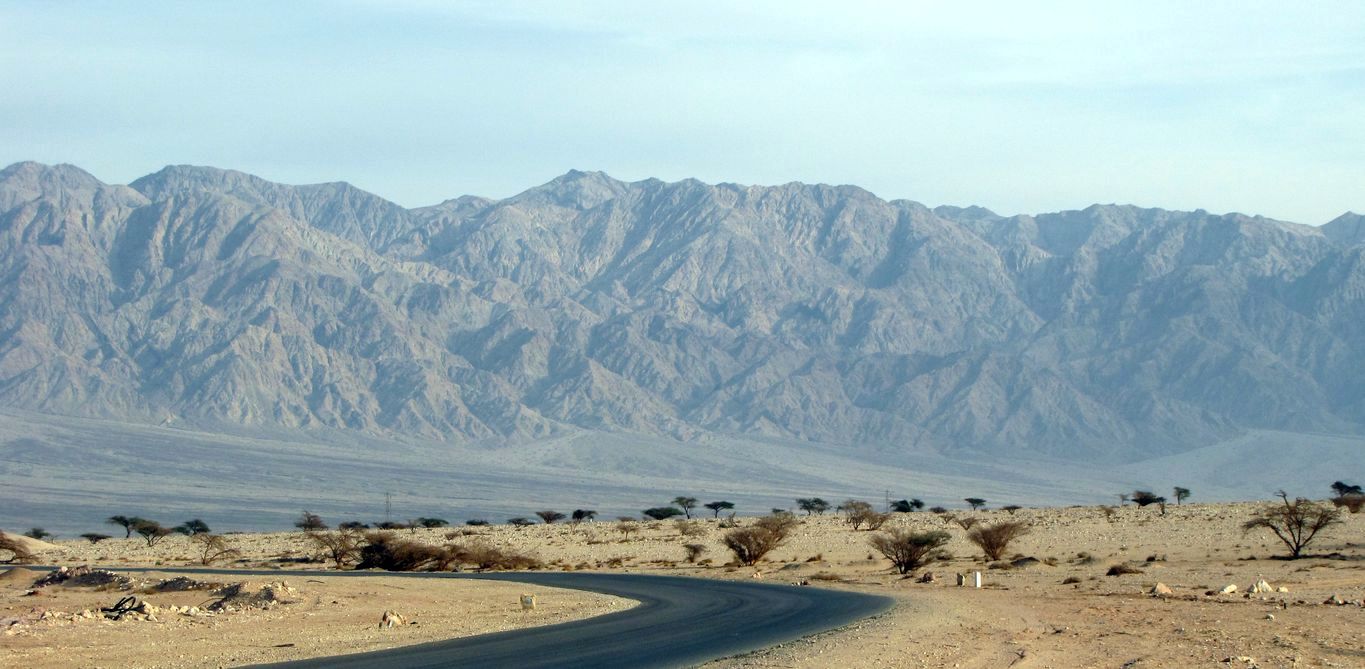 Эмек Арава, image of landscape/habitat.