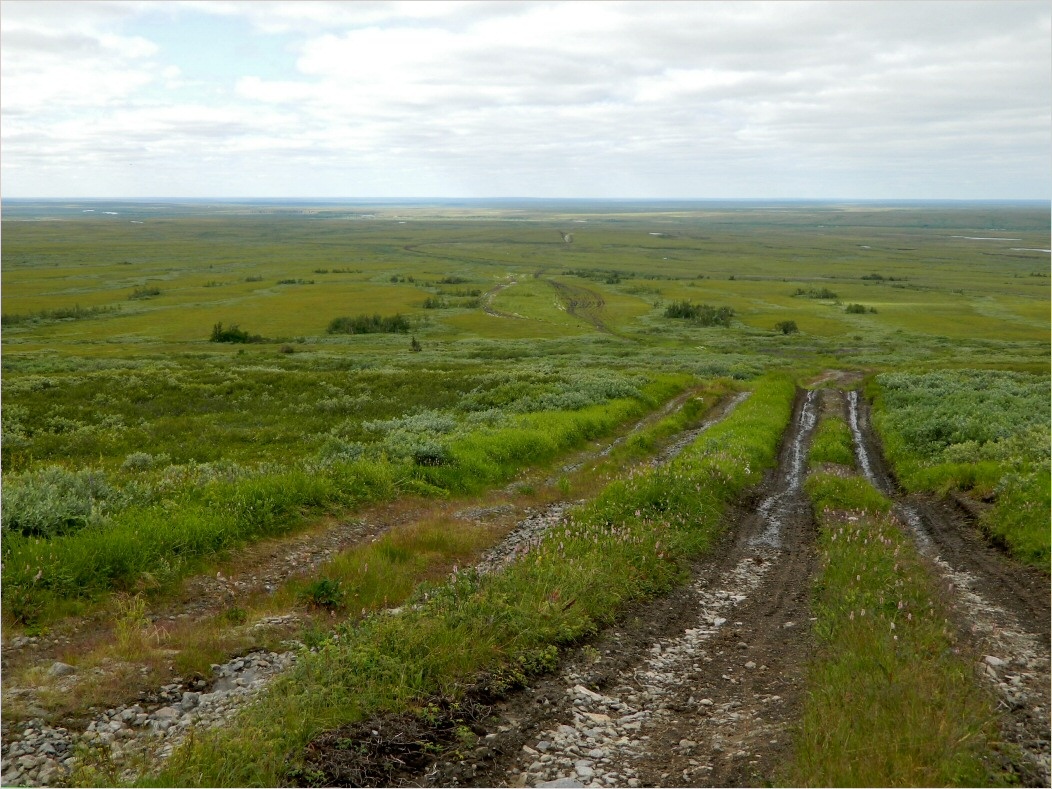 Правый Кечпель, image of landscape/habitat.