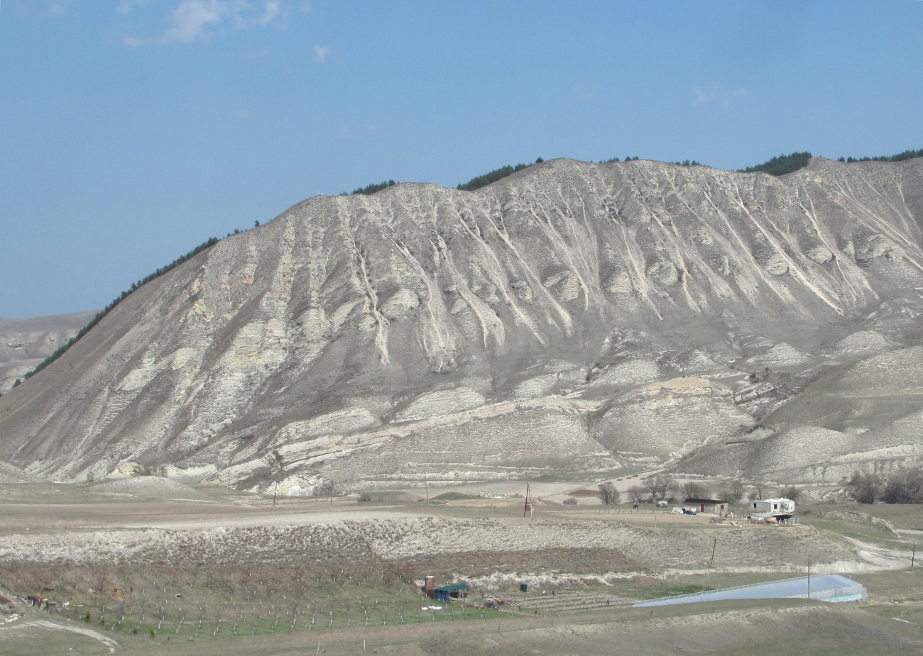 Леваши, image of landscape/habitat.