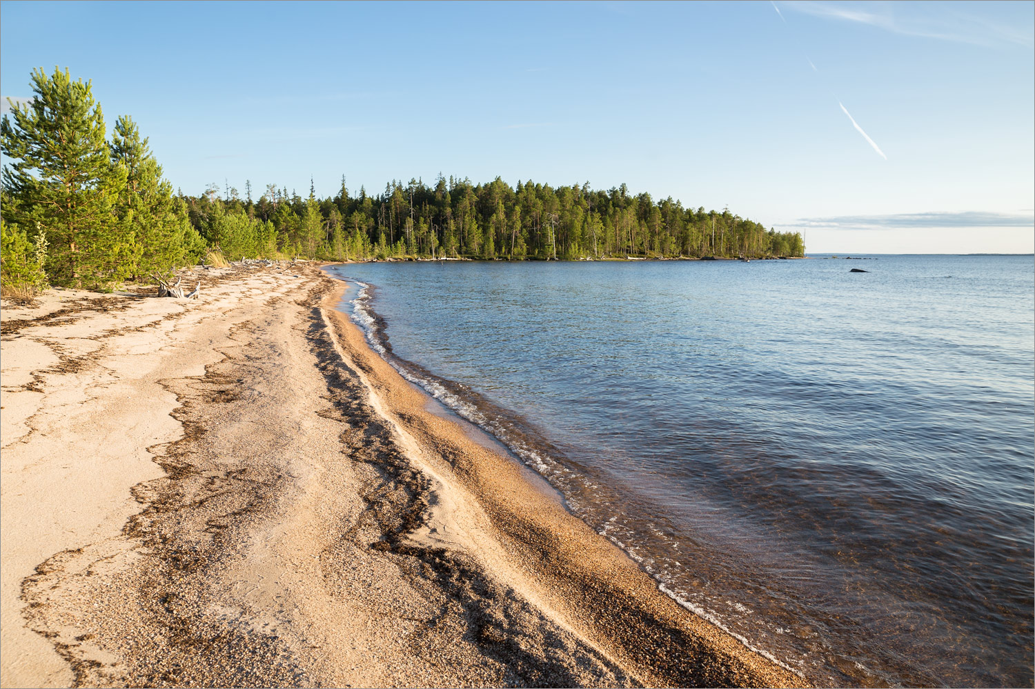 Топозеро, image of landscape/habitat.