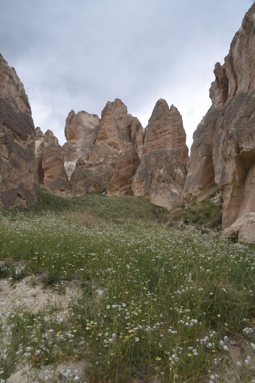 Ванадокия, изображение ландшафта.