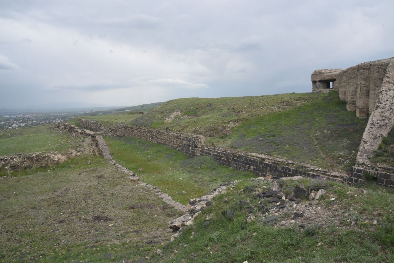 Форт «Рыдзевский», изображение ландшафта.