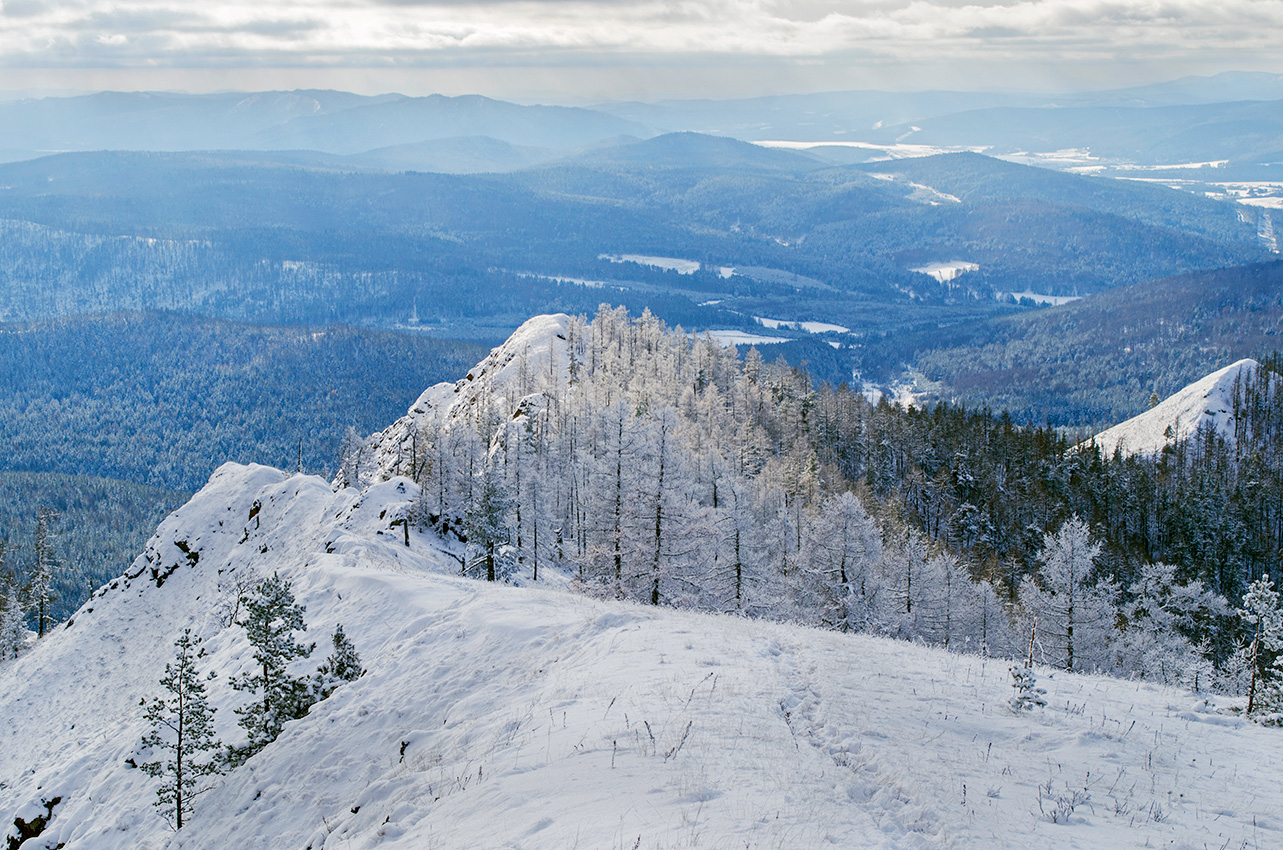 Хребет Суртанды, image of landscape/habitat.