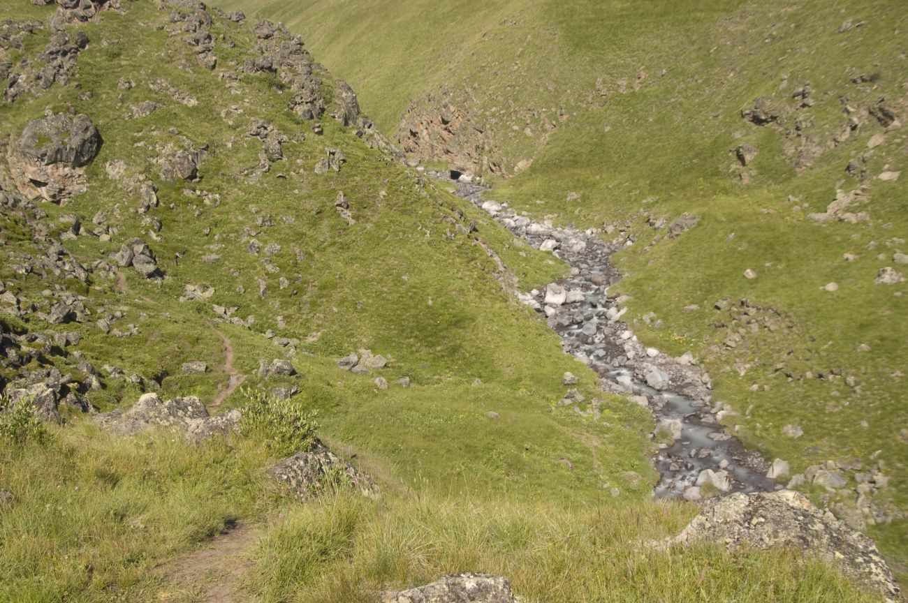 Долина Карачаул, image of landscape/habitat.