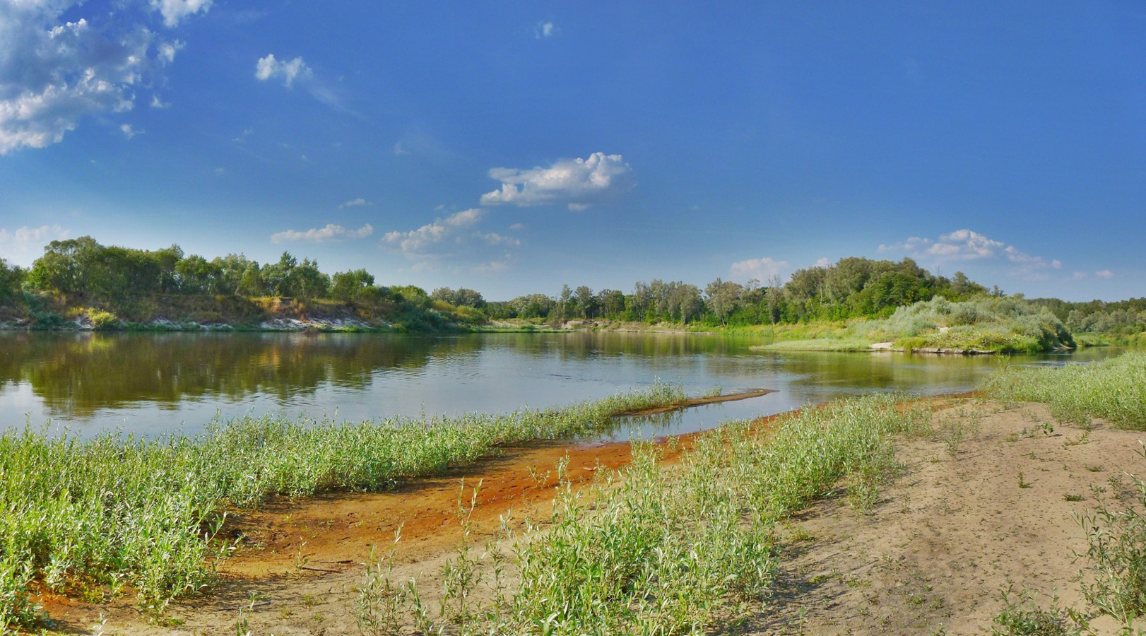 Паланские пески, image of landscape/habitat.