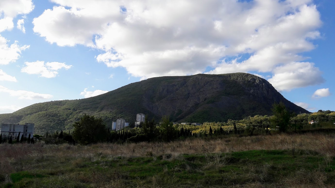 Аюдаг, image of landscape/habitat.
