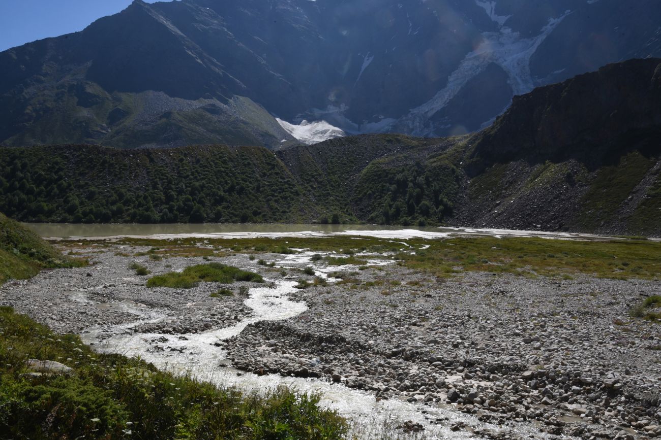 Водопад Медвежий, image of landscape/habitat.