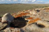 Граниты севернее залива Актас, image of landscape/habitat.