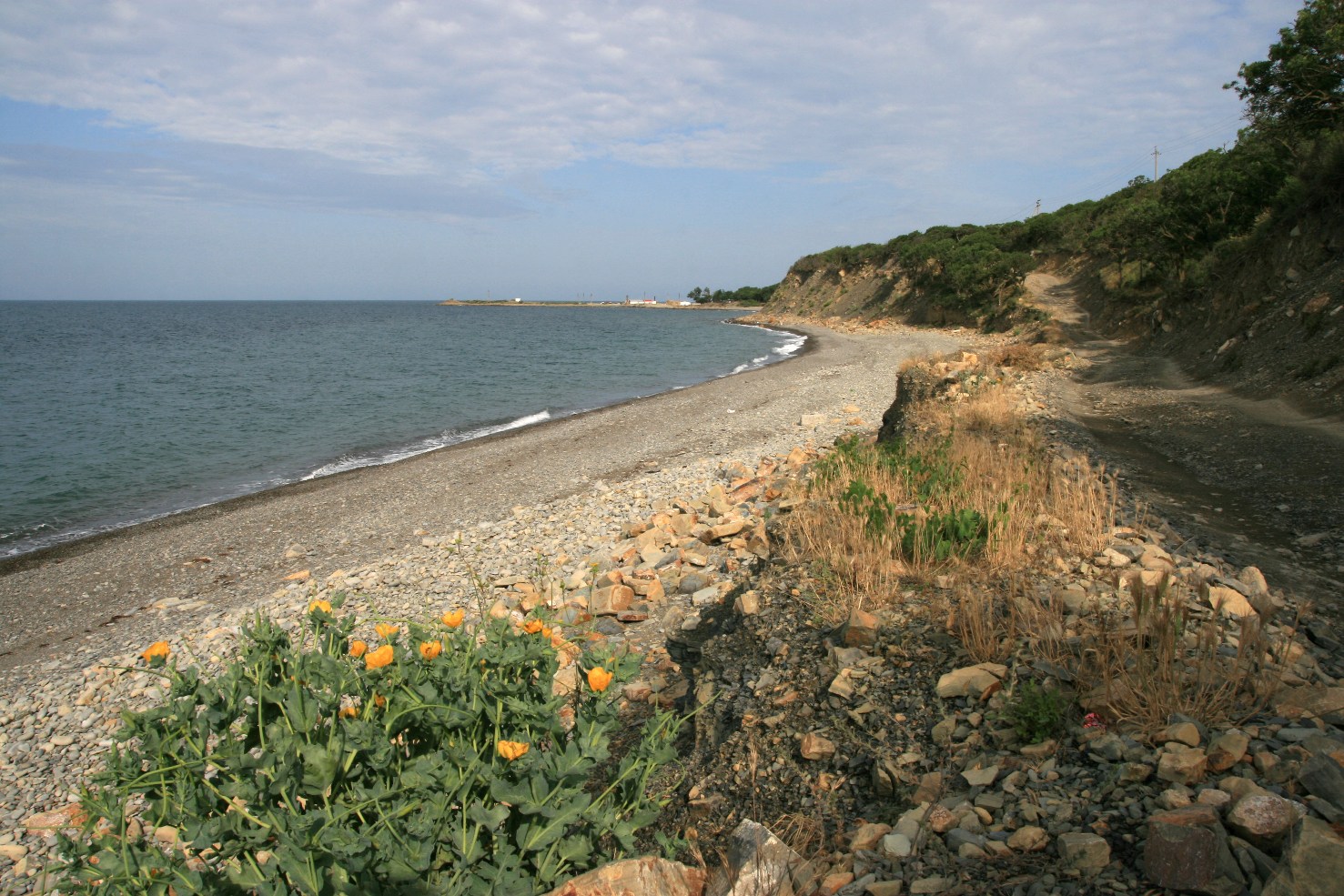 Заповедник "Утриш", image of landscape/habitat.