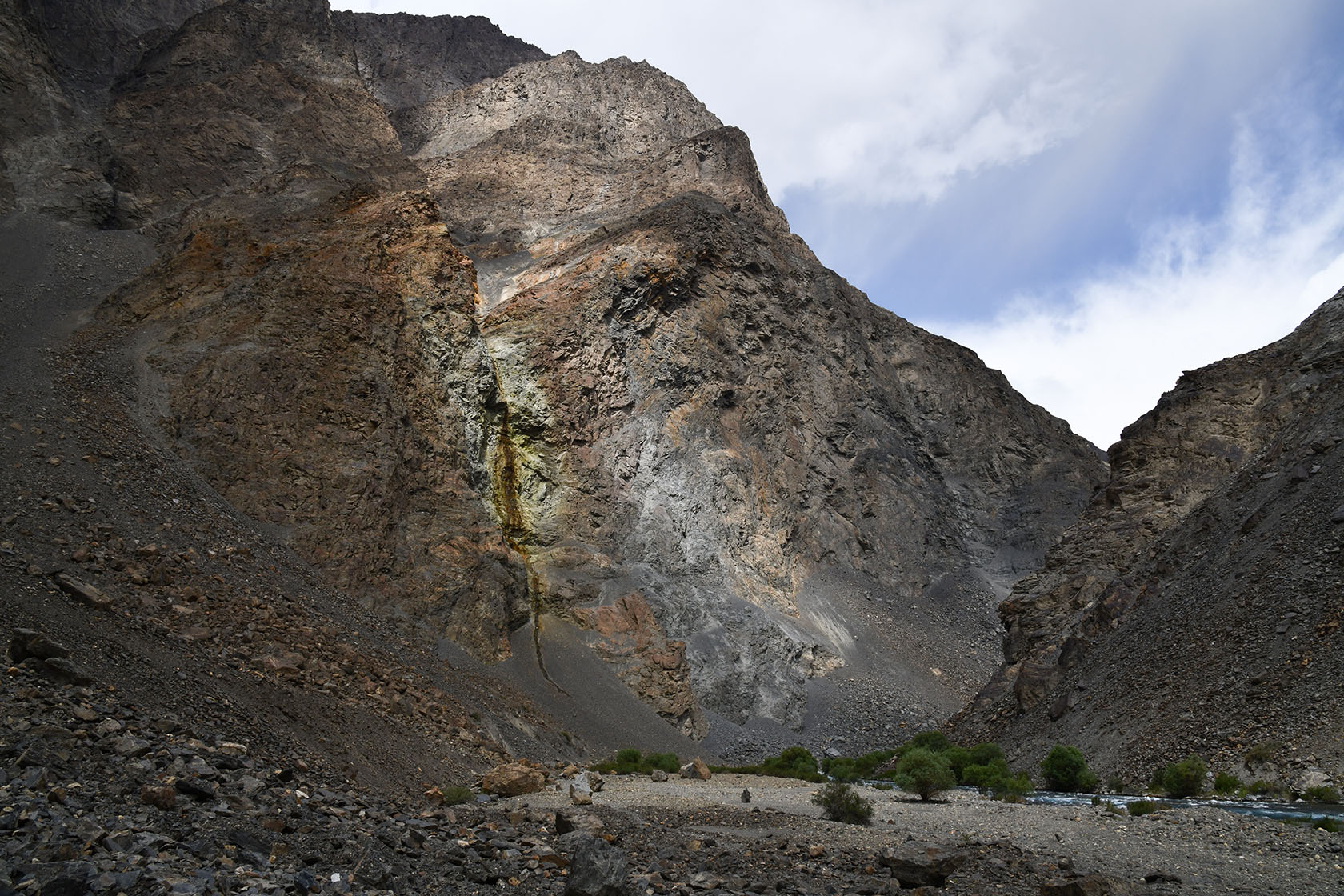 Мургаб (ниже Сареза), image of landscape/habitat.