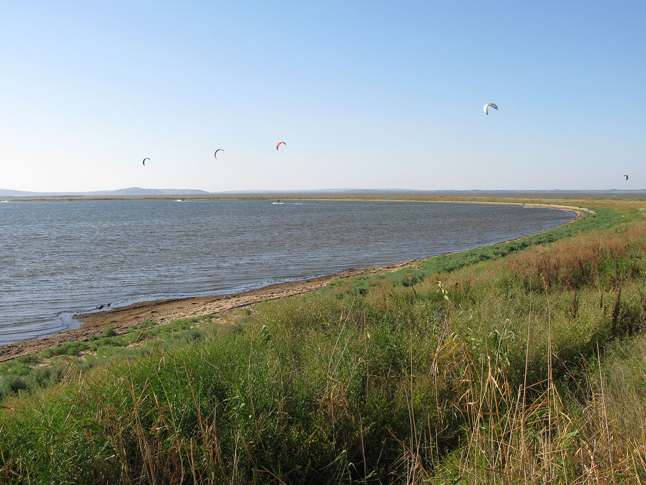 Кизилташский лиман, image of landscape/habitat.