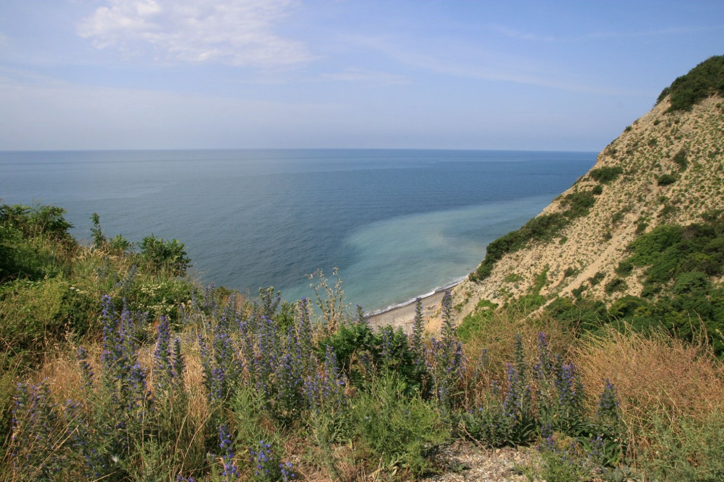 Заповедник "Утриш", image of landscape/habitat.