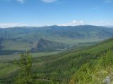 Перевал Бурхат, image of landscape/habitat.