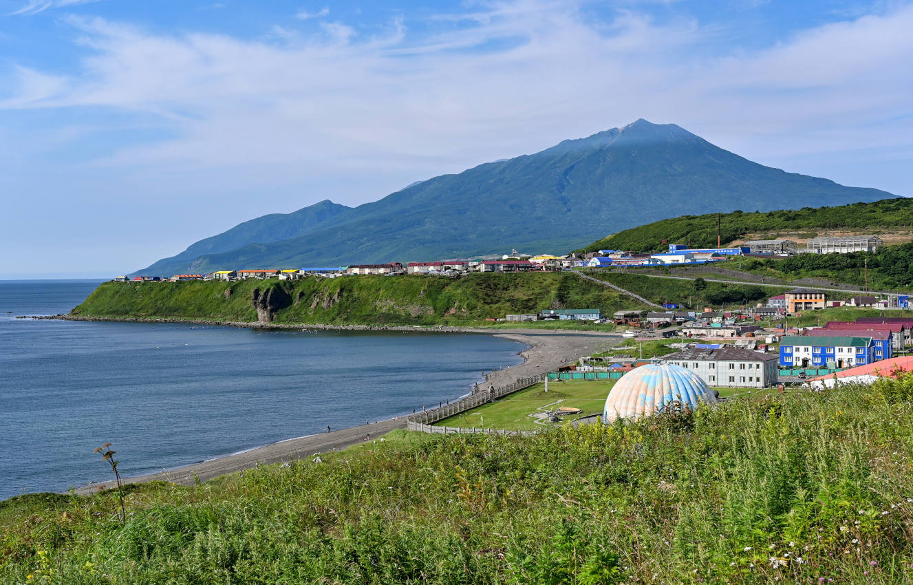 Курильск и окрестности, image of landscape/habitat.