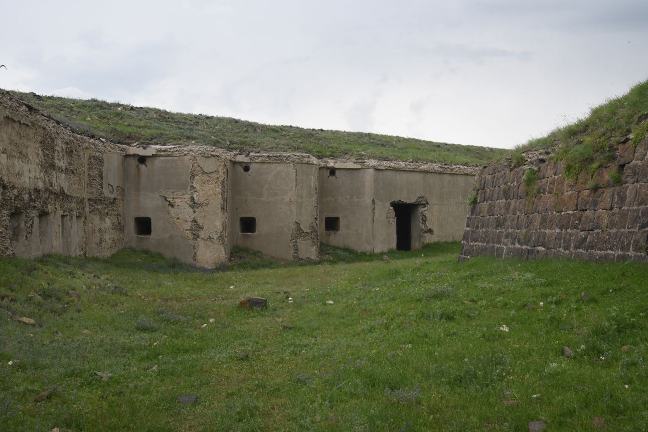 Форт «Рыдзевский», изображение ландшафта.