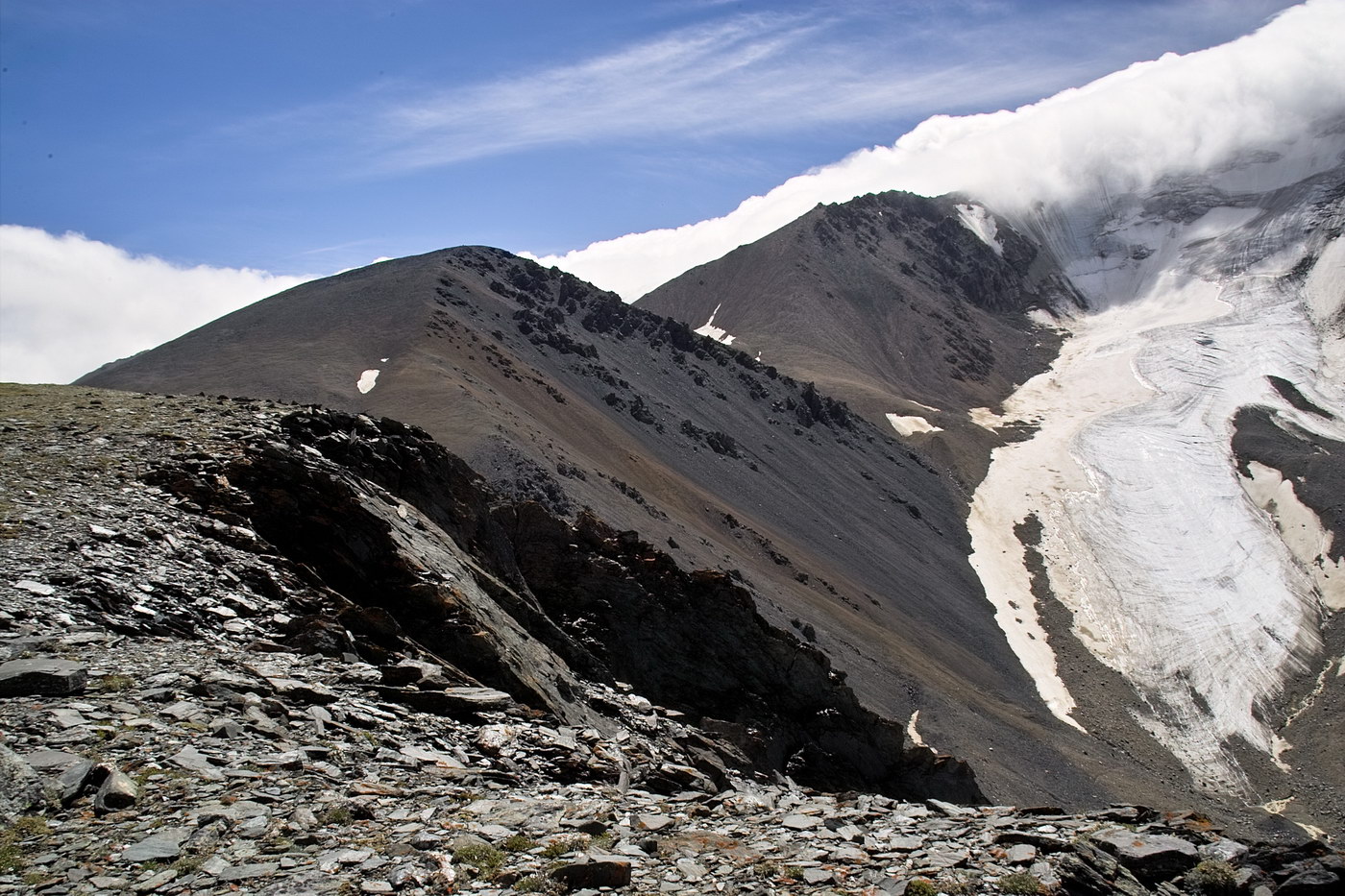 Монгун-Тайга, image of landscape/habitat.