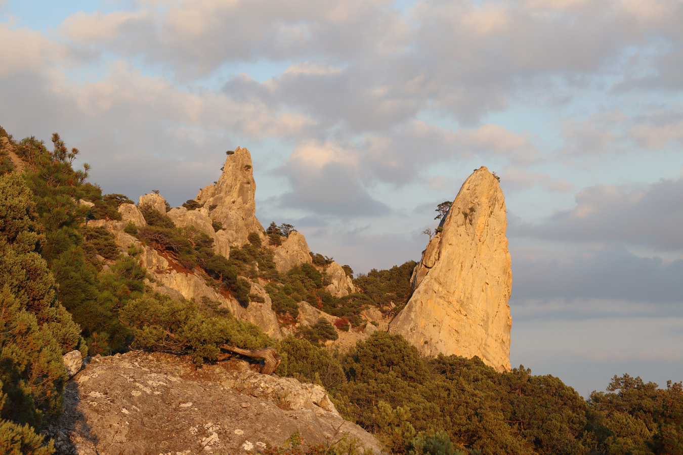 Караул-Оба, image of landscape/habitat.