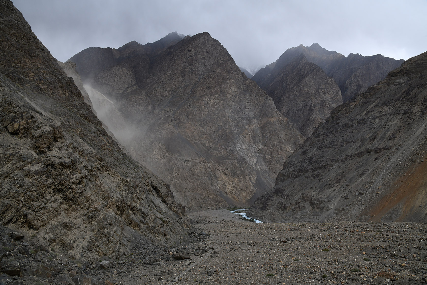 Мургаб (ниже Сареза), image of landscape/habitat.